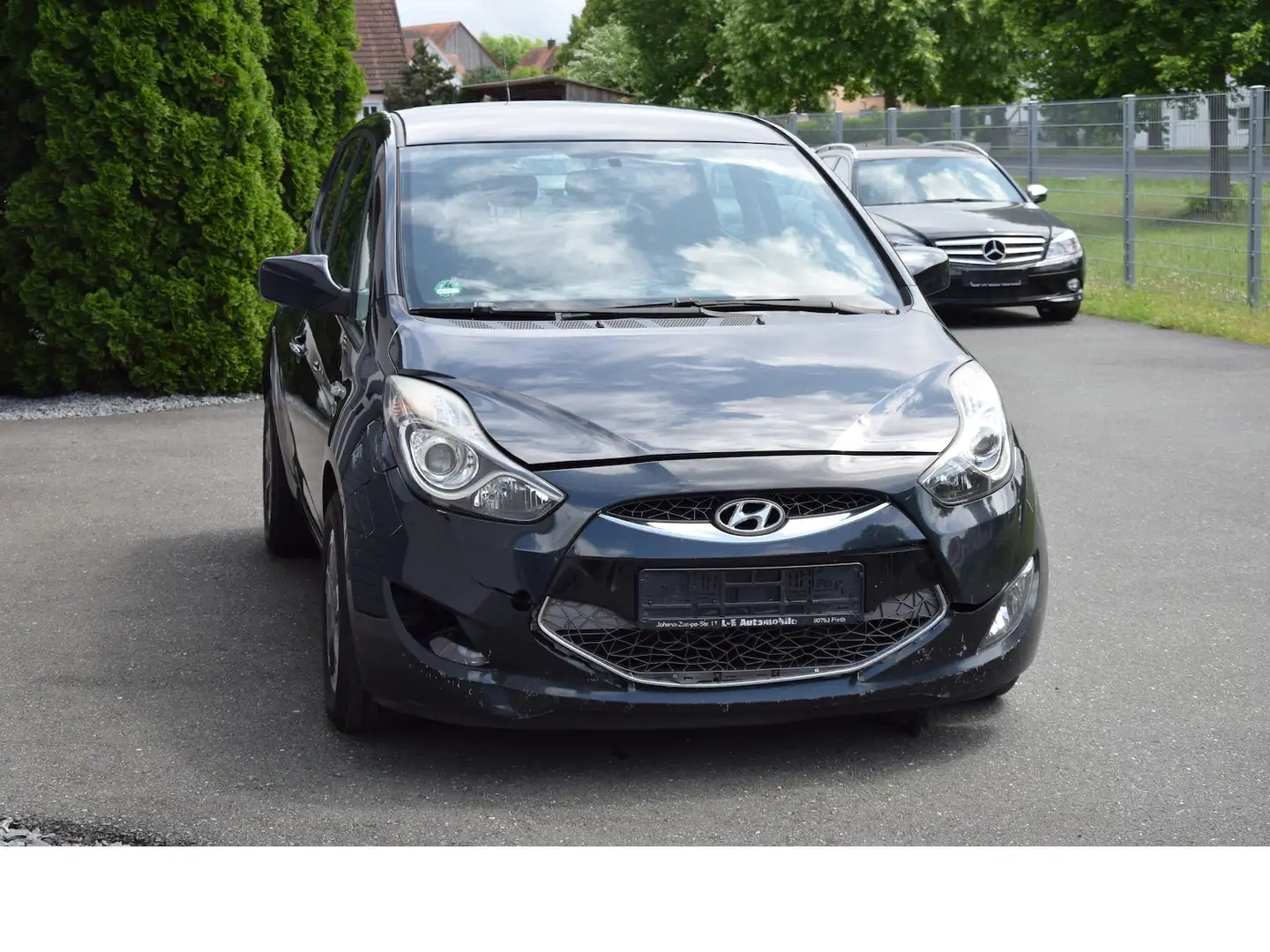 Hyundai iX20 1,4 CRDI Navi Klima ALU Zwart - 1