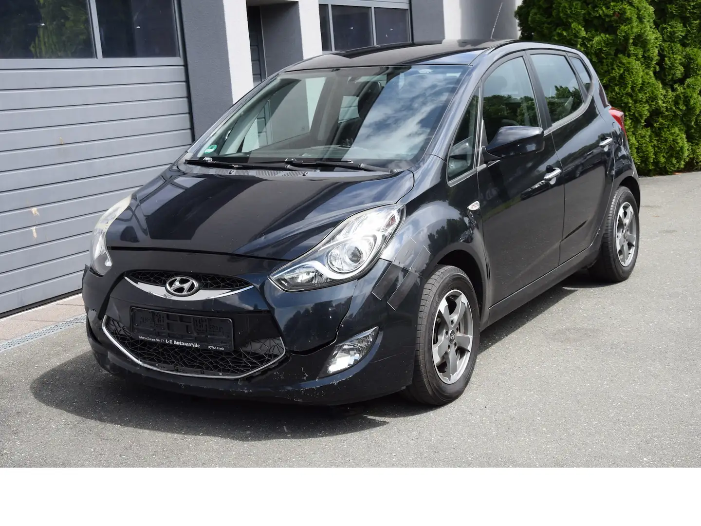 Hyundai iX20 1,4 CRDI Navi Klima ALU Zwart - 2
