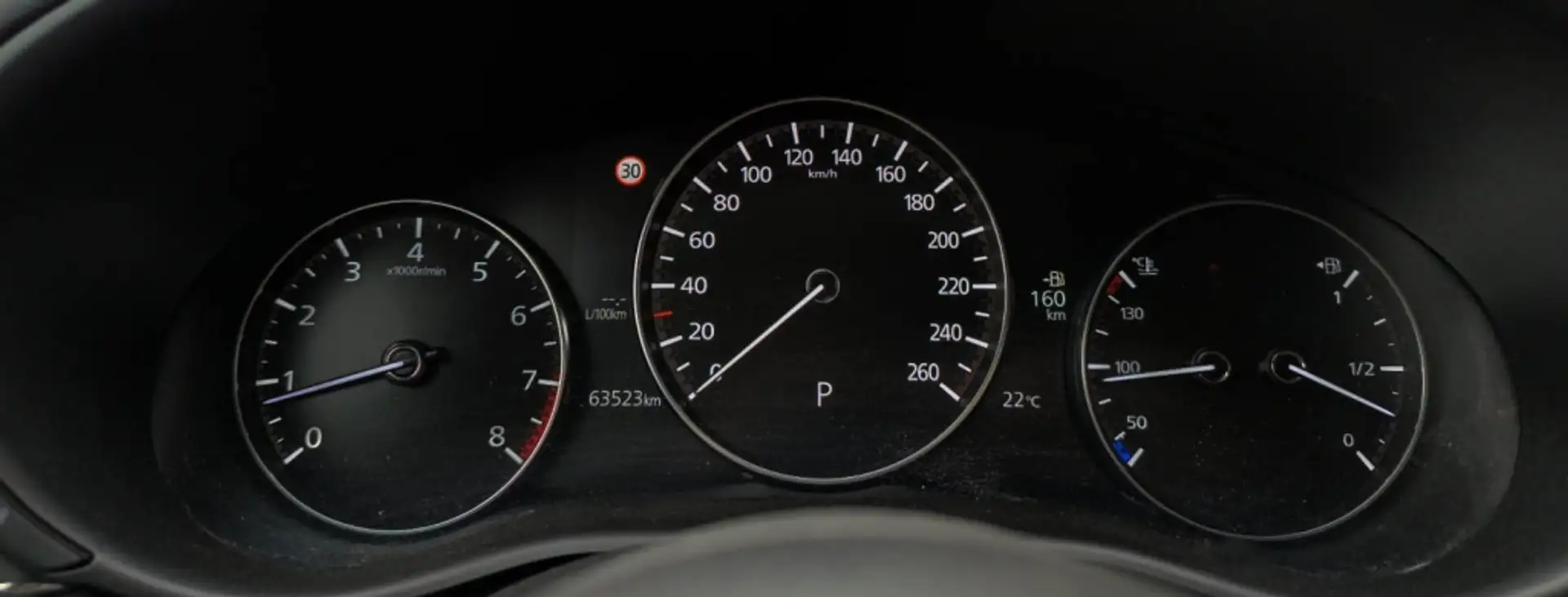 Mazda CX-30 (2022) E-SKYACTIV G 2.0 110 KW (150 CV) AT 2WD HOM Azul - 2