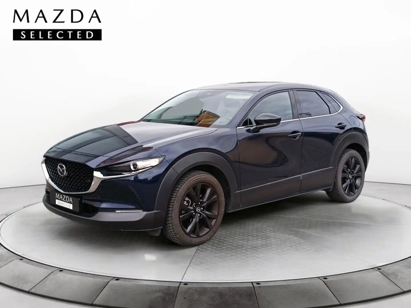 Mazda CX-30 (2022) E-SKYACTIV G 2.0 110 KW (150 CV) AT 2WD HOM Azul - 1