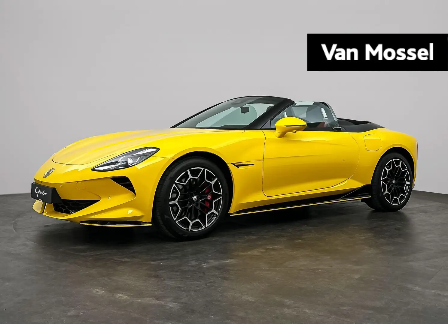 MG Cyberster MG Trophy Extended Range 77kWh | Showroommodel | 5 Geel - 1