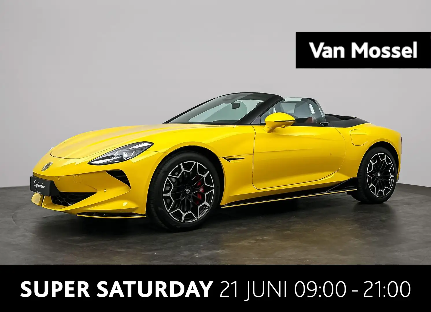 MG Cyberster MG Trophy Extended Range 77kWh | Showroommodel | 5 Жовтий - 1