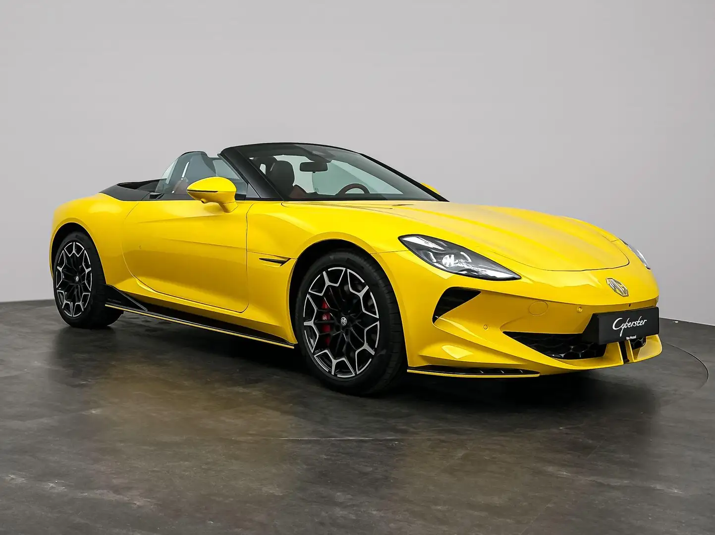 MG Cyberster MG Trophy Extended Range 77kWh | Showroommodel | 5 Amarillo - 2
