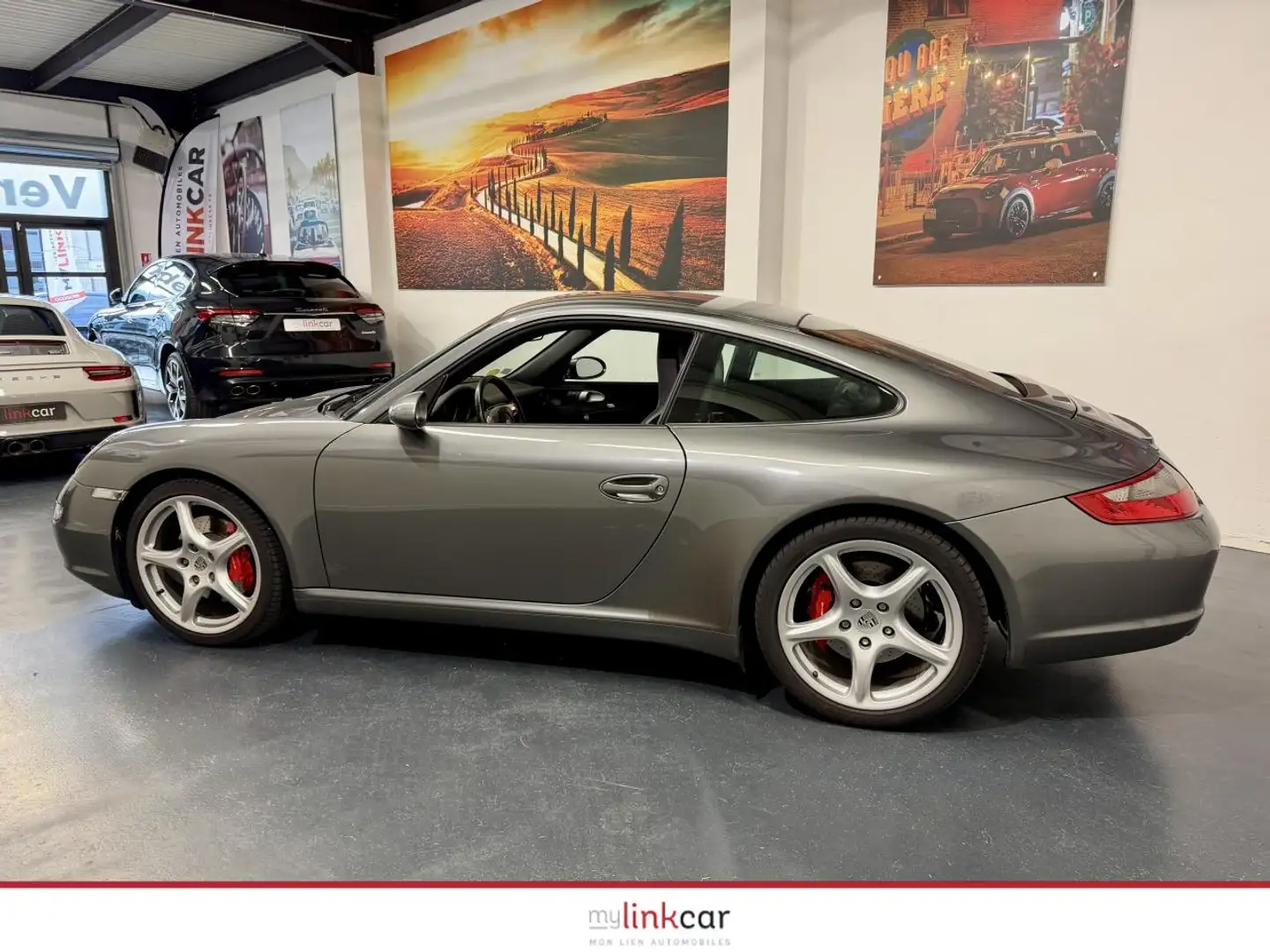Porsche 911 997 carrera S 3.8i BVA française non importée Grijs - 2
