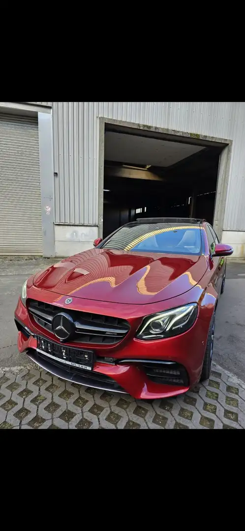 Mercedes-Benz E 63 AMG 4-Matic+ S (EU6d-TEMP) - 1