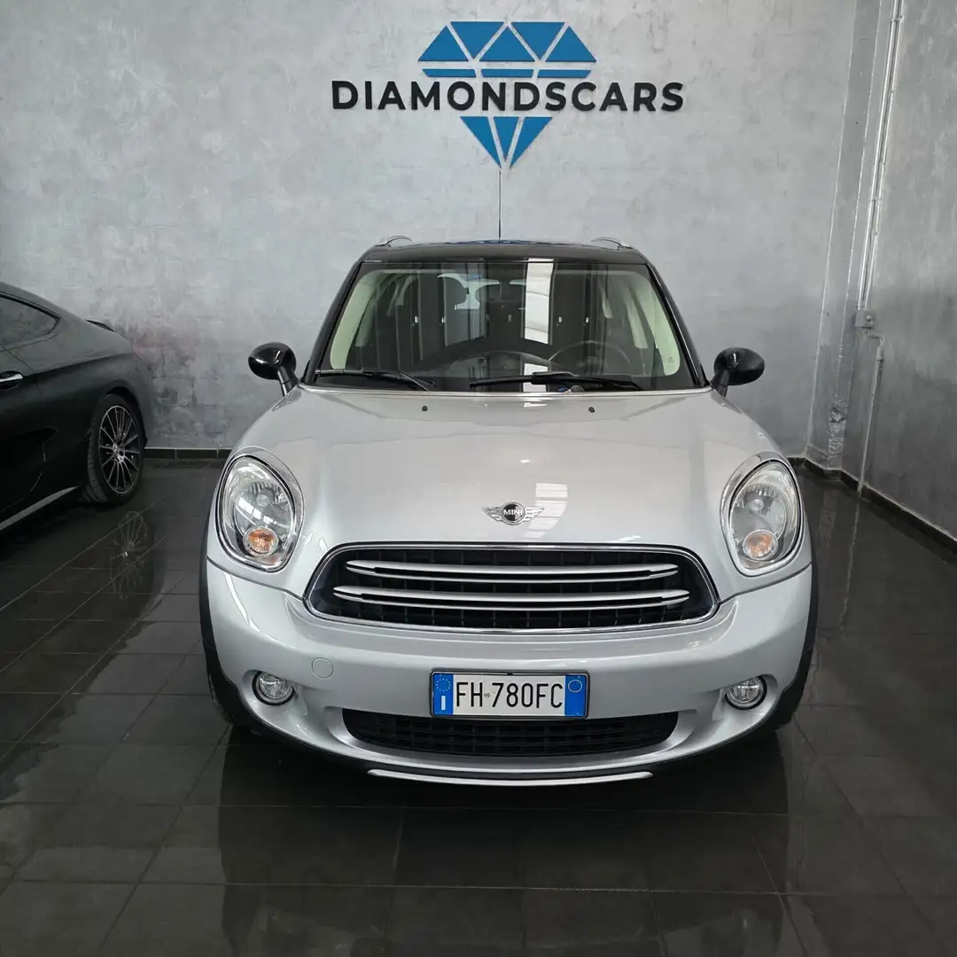 MINI Cooper D Countryman Mini 2.0 Cooper D Countryman ALL4 Automatica Argent - 2