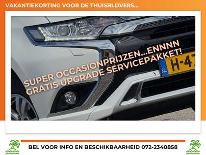 Mitsubishi Outlander 2.4 PHEV Pure - Polar White - Nwstaat