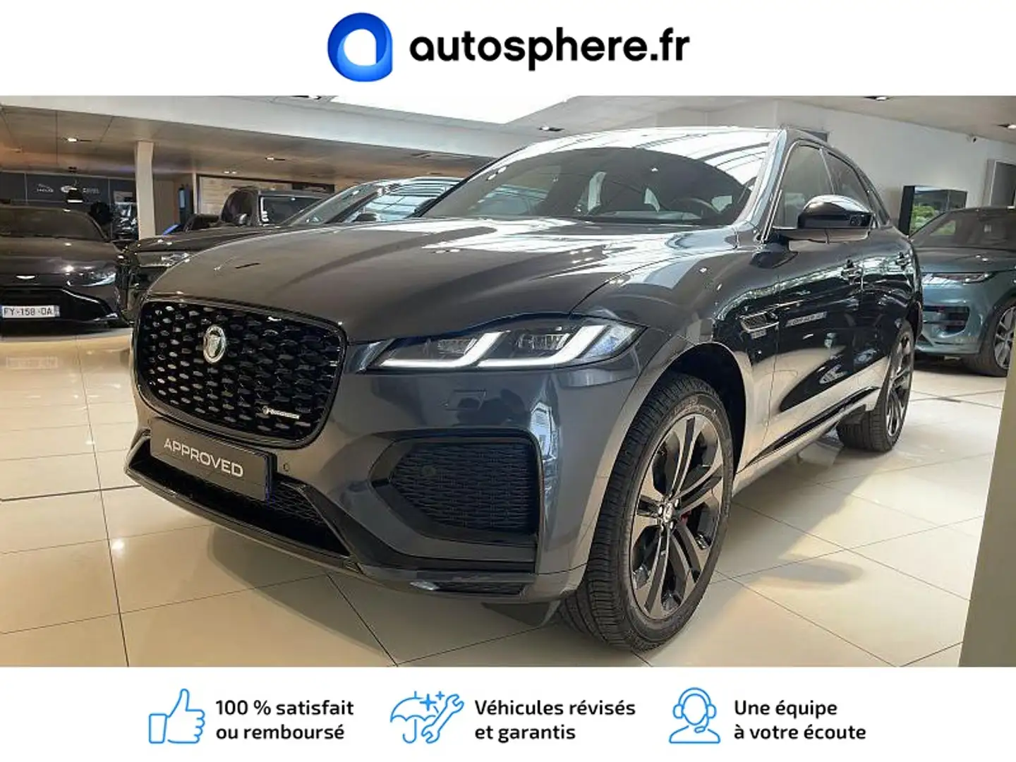Jaguar F-Pace P400e Plug-in-Hybrid R-Dynamic HSE BVA8 AWD - 1