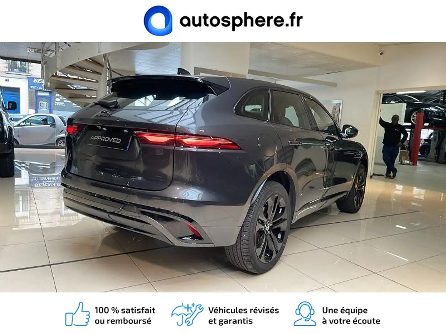 Jaguar F-Pace P400e Plug-in-Hybrid R-Dynamic HSE BVA8 AWD - 2