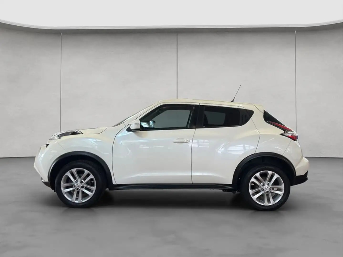 Nissan Juke 1.2 DIG-T Acenta Blanc - 2