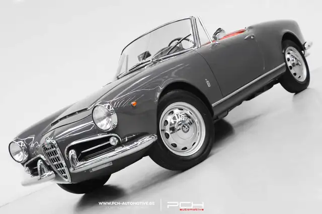 Alfa Romeo Giulia Spider 1600 - Matching Numbers ! -