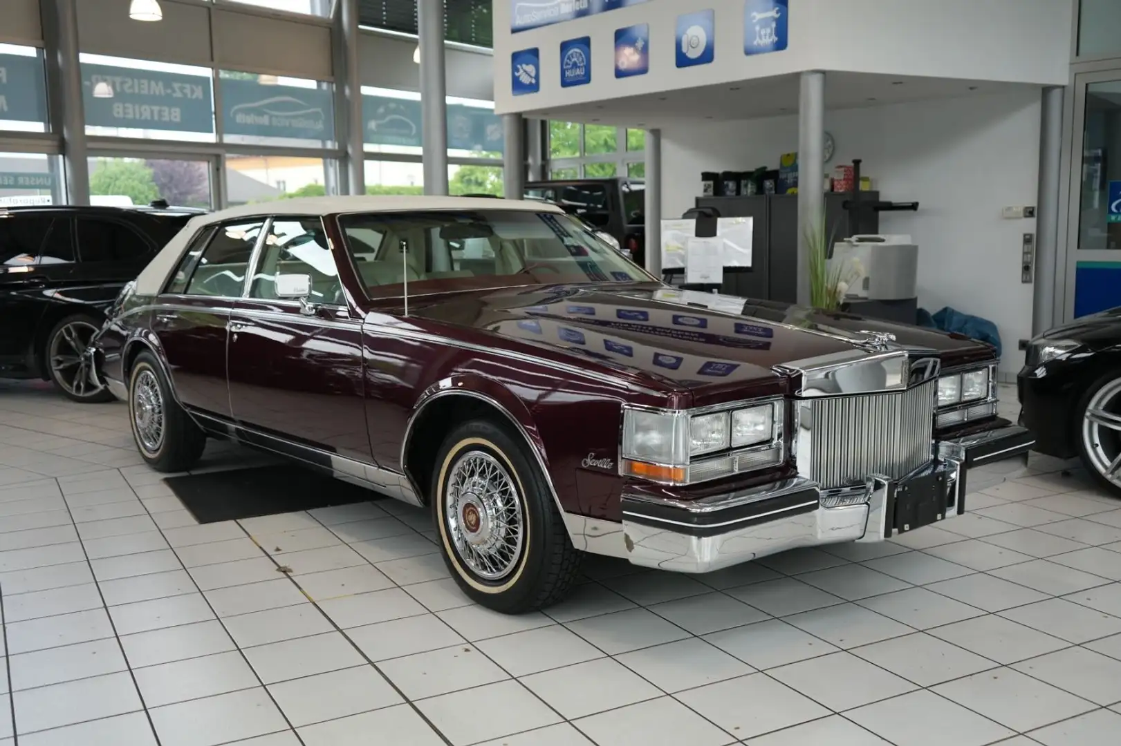 Cadillac Seville 4.1 V8 2.Gen. *Excellenter TopZ *TÜV+H Rot - 1