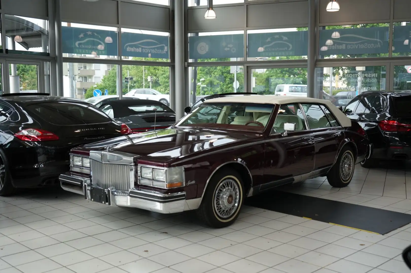 Cadillac Seville 4.1 V8 2.Gen. *Excellenter TopZ *TÜV+H Rot - 2