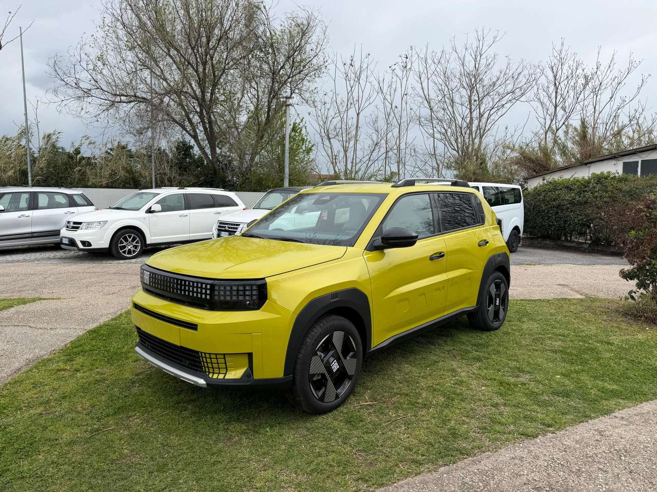 Fiat Grande Panda 1.2 hybrid La Prima 110cv edct