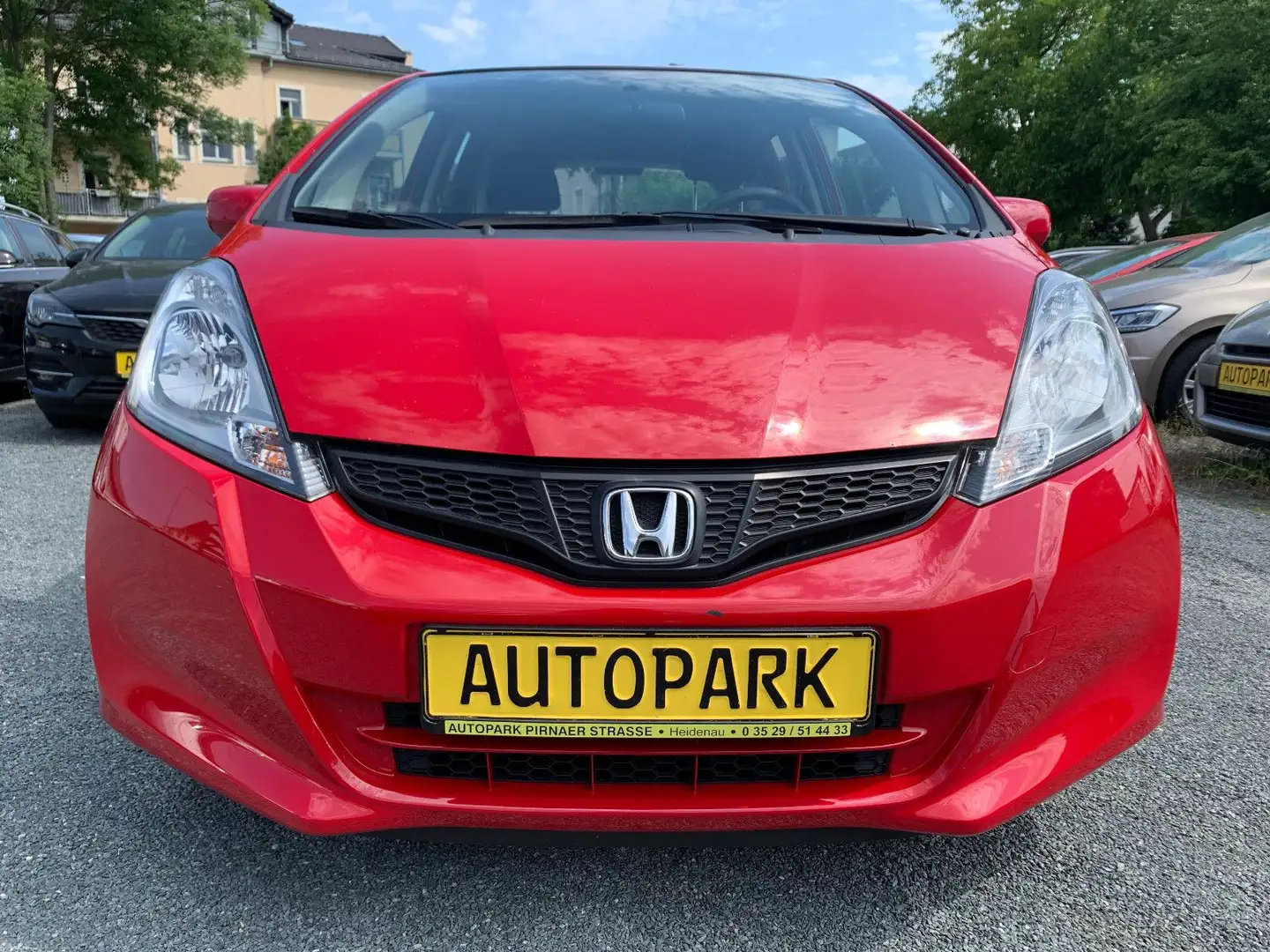 Honda Jazz 1.2 * Klimaautomatik, ESP, LMF, Nr. 76 Rot - 2