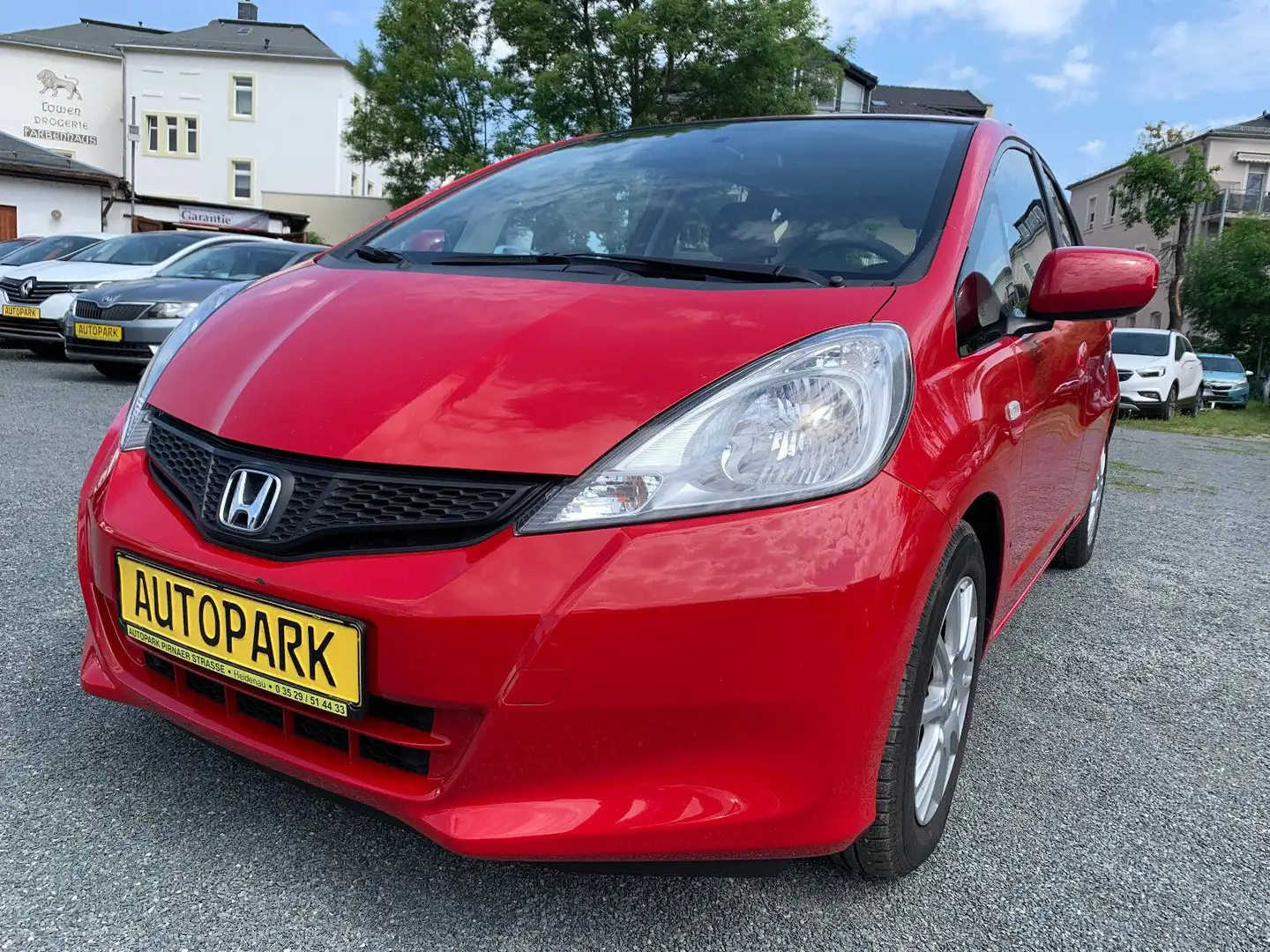 Honda Jazz 1.2 * Klimaautomatik, ESP, LMF, Nr. 76 Rot - 1