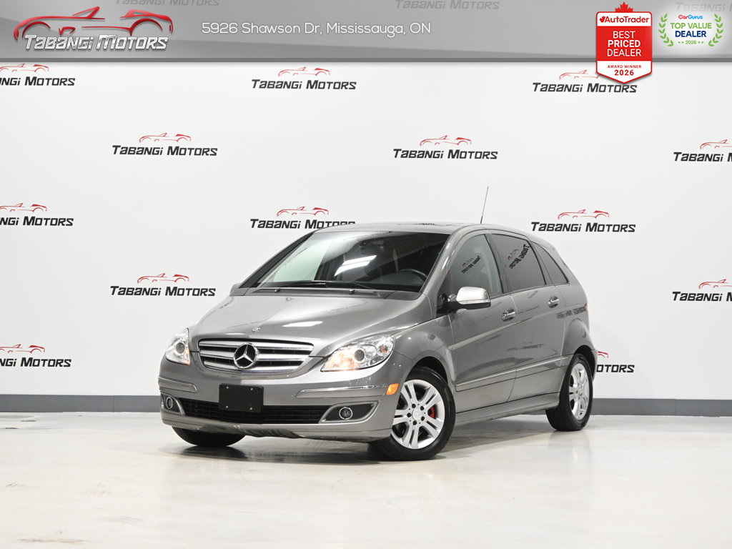 2008 Mercedes-Benz B-Class