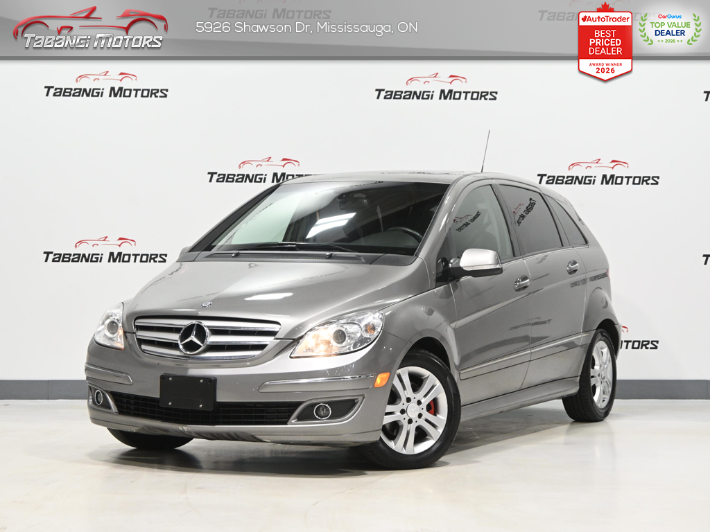 2008 Mercedes-Benz B-Class