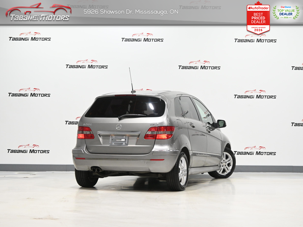 2008 Mercedes-Benz B-Class