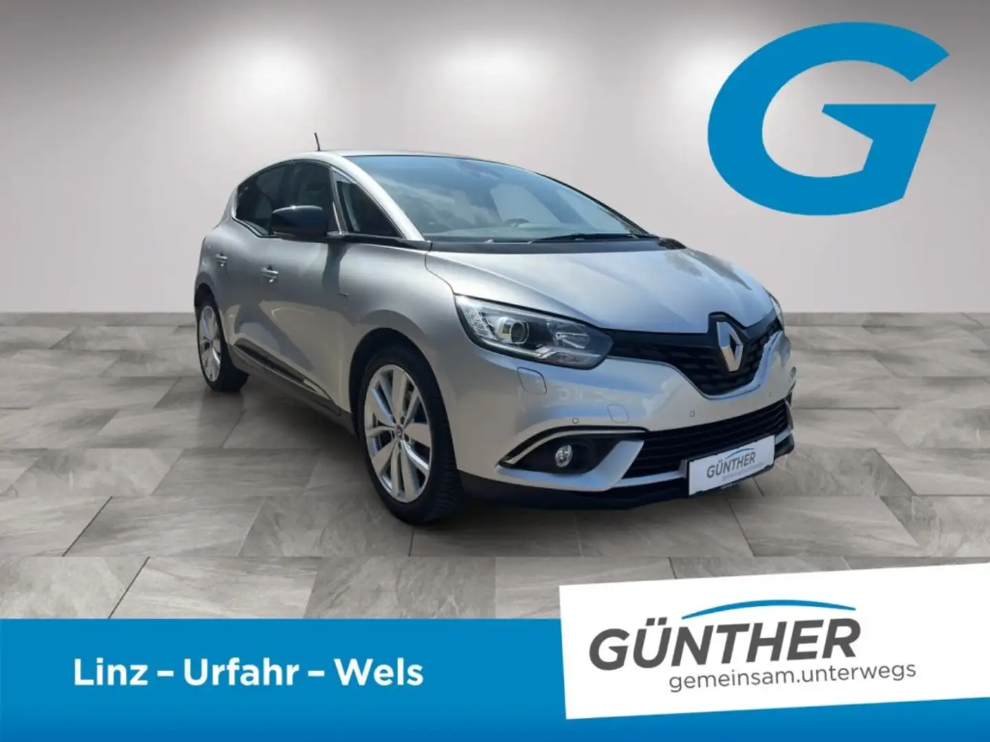 Renault Scenic BHDi 120 EDC Limited Grey - 2