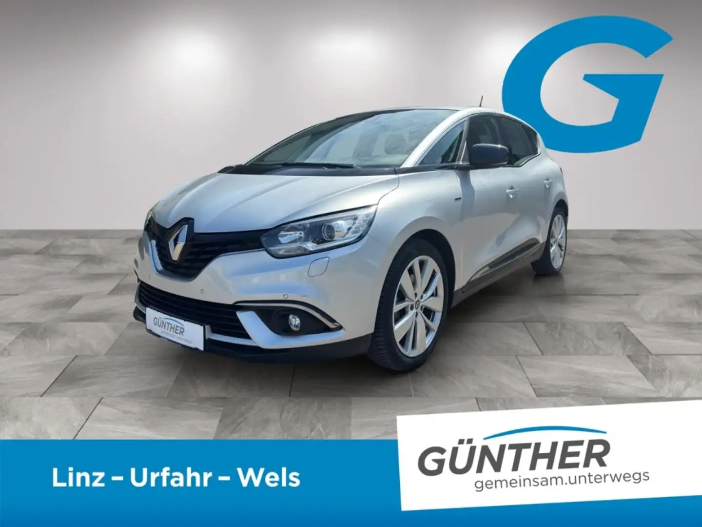 Renault Scenic BHDi 120 EDC Limited Grey - 1