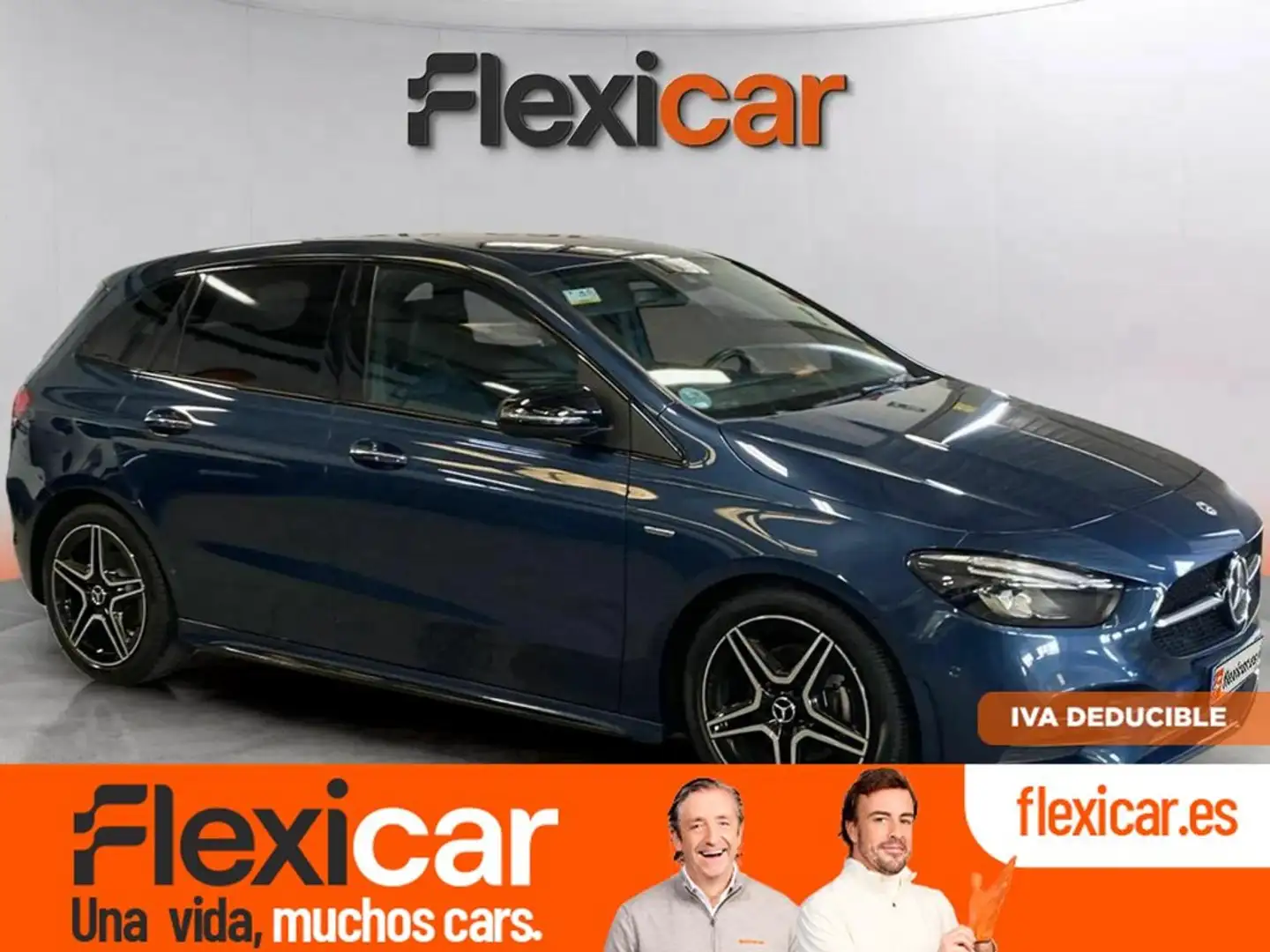 Mercedes-Benz B 200 d Azul - 1