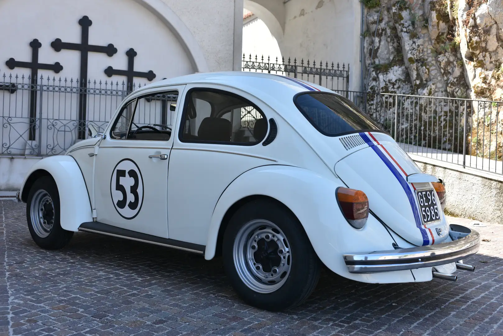 Volkswagen Maggiolino Maggiolino 1.2 L (messico) Bianco - 2