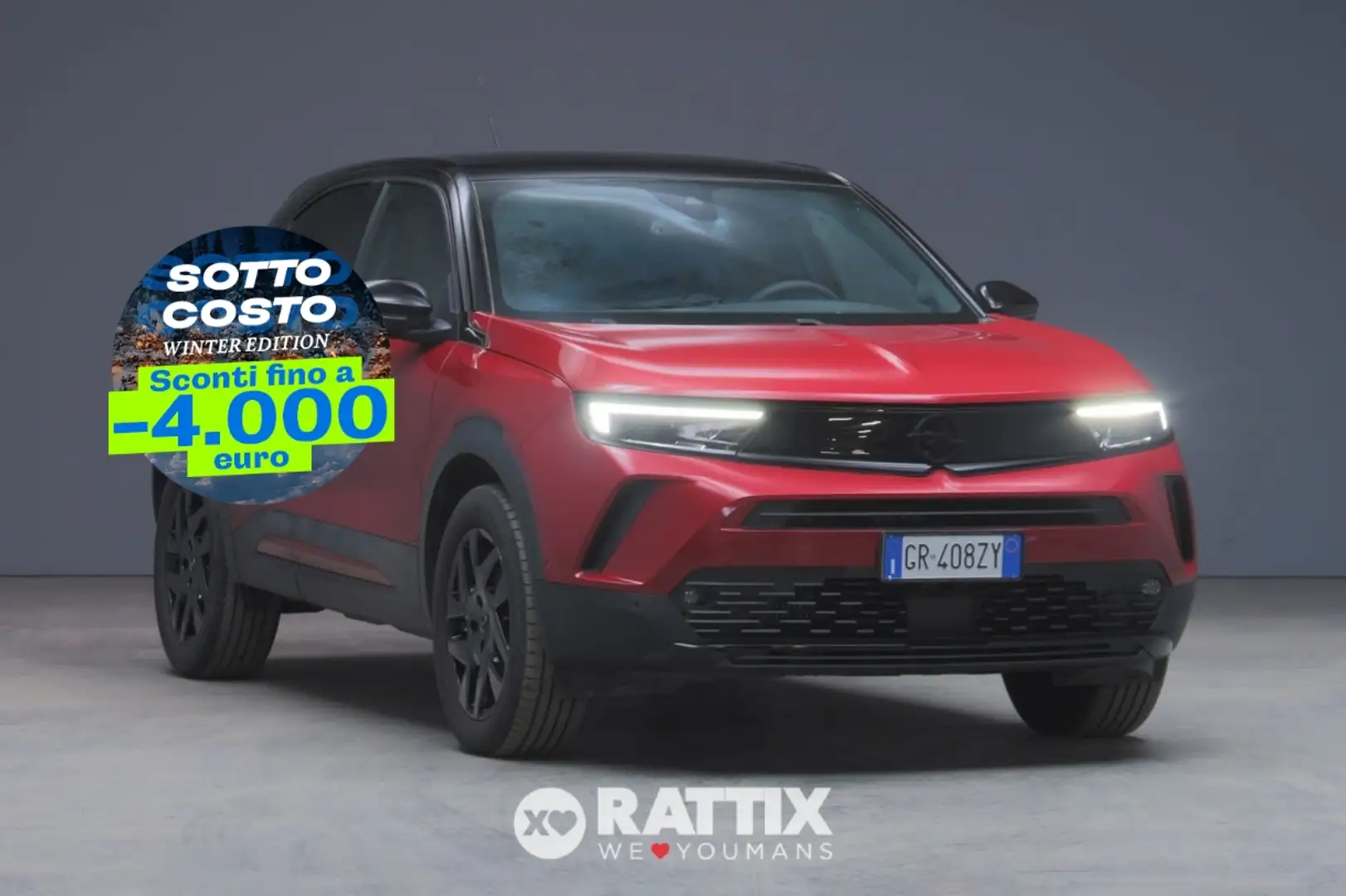 Opel Mokka 1.2 t 120CV GS Nero - 1