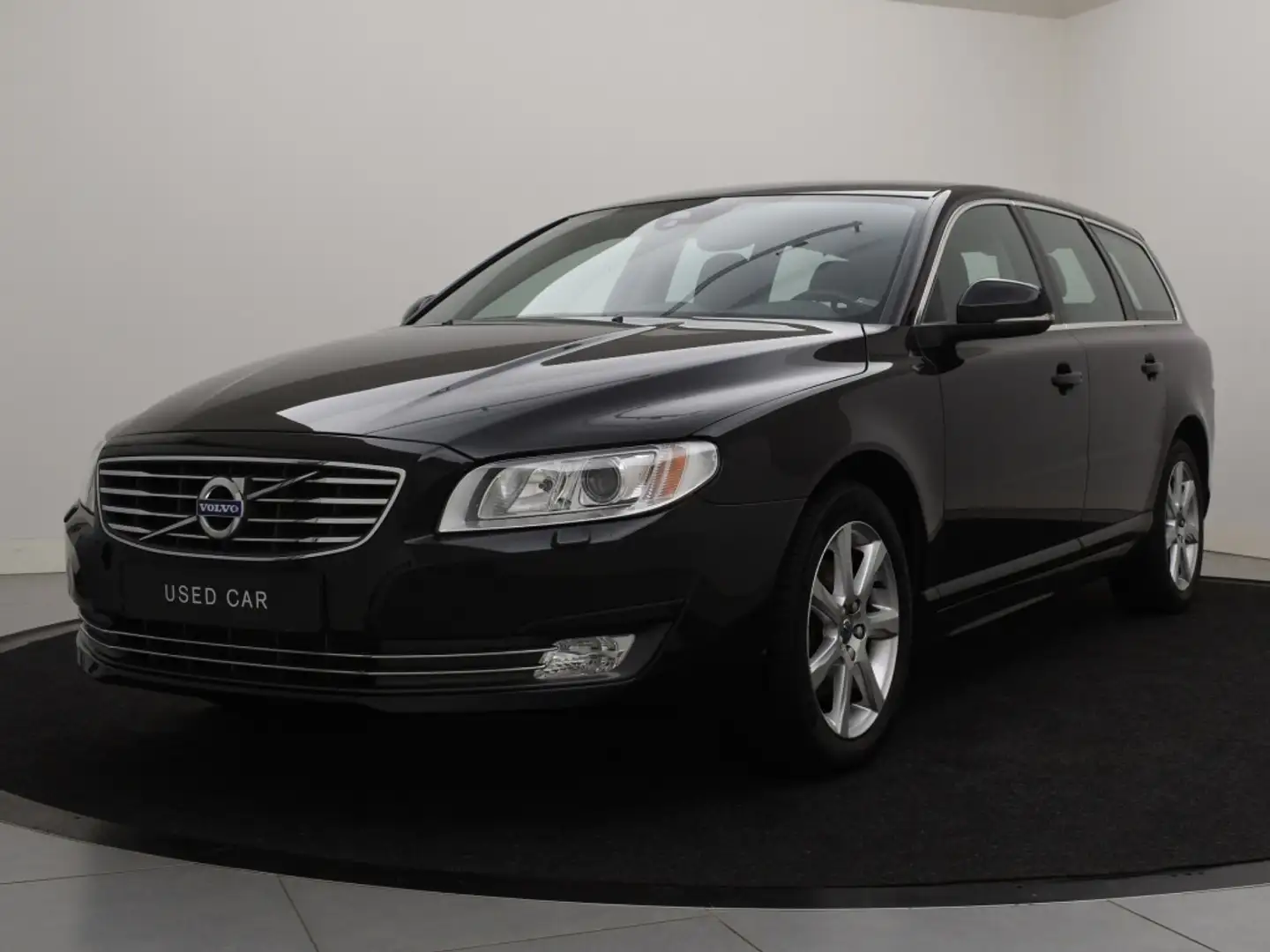 Volvo V70 T4 AUT(8) POLAR+ LEDER 17INCH STANDKACHEL XENON NA Negru - 2