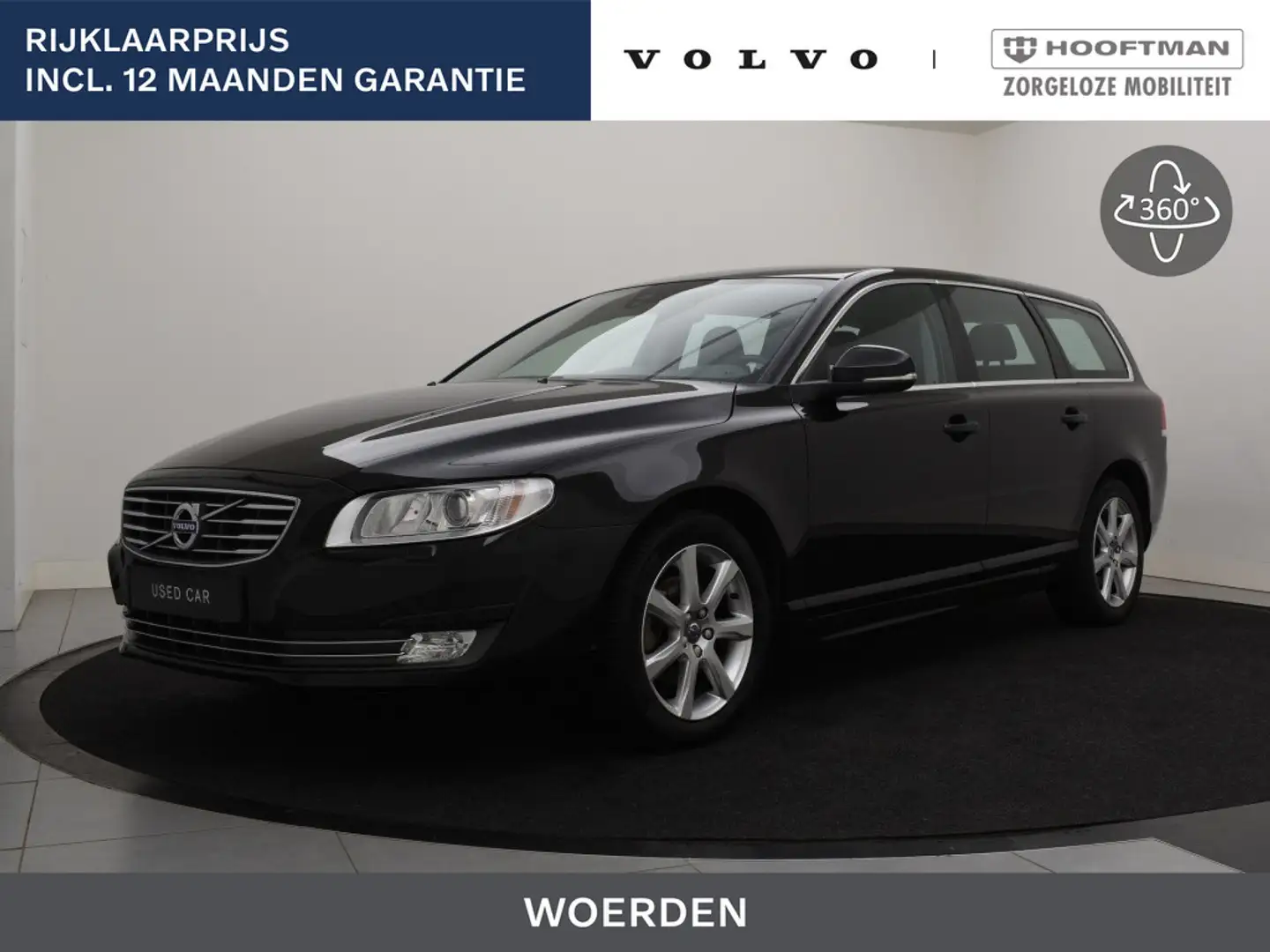 Volvo V70 T4 AUT(8) POLAR+ LEDER 17INCH STANDKACHEL XENON NA Negru - 1