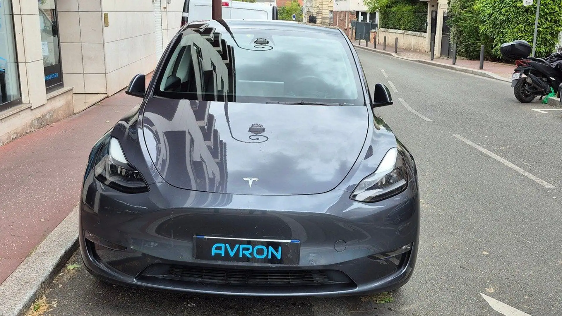 Tesla Model Y DUAL MOTOR LONG RANGE Performance 514 cv / Garanti Grey - 2