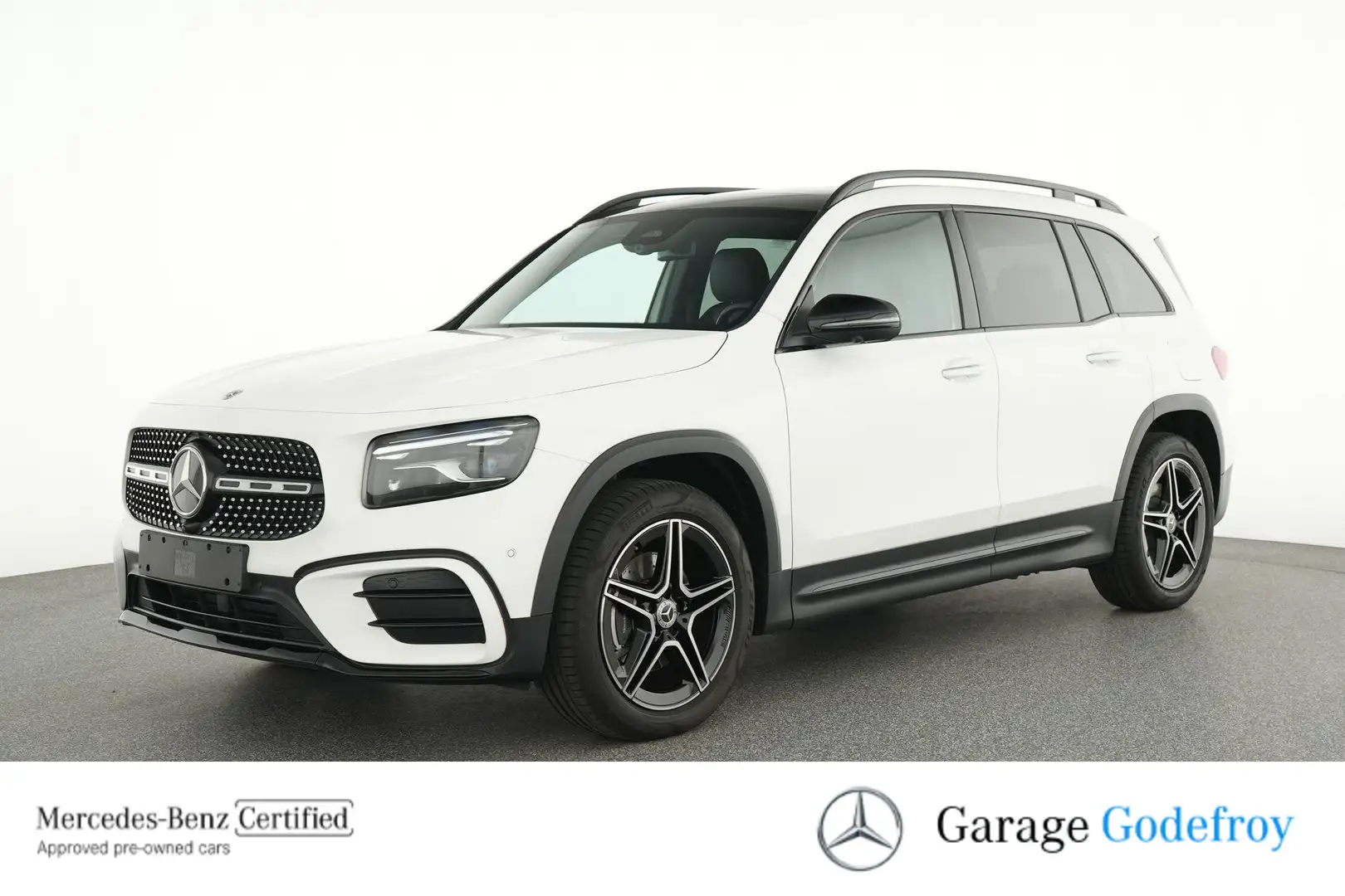 Mercedes-Benz GLB 180 d AMG Line 180 d AMG Line 7p. Blanc - 1