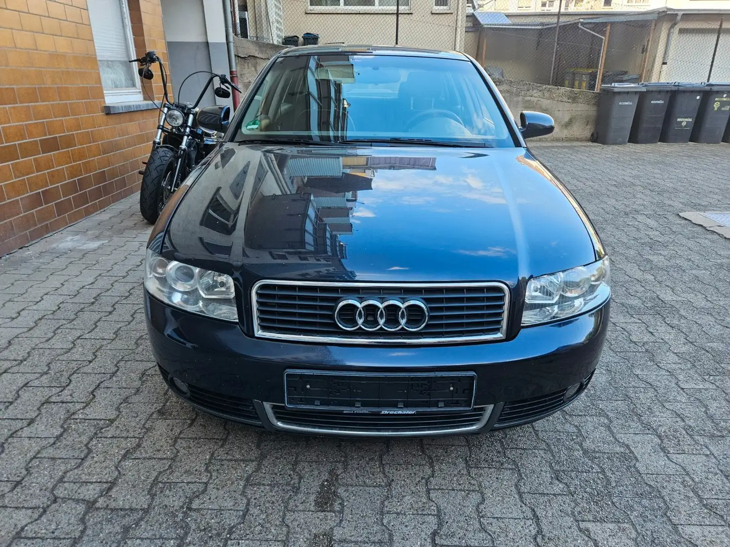 Audi A4 2.0 Kék - 2
