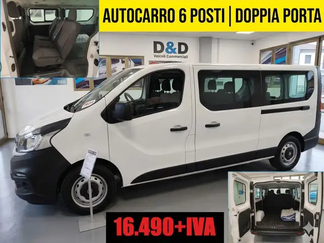 Fiat Talento 2020 AUTOCARRO 6 POSTI DOPPIA PORTA