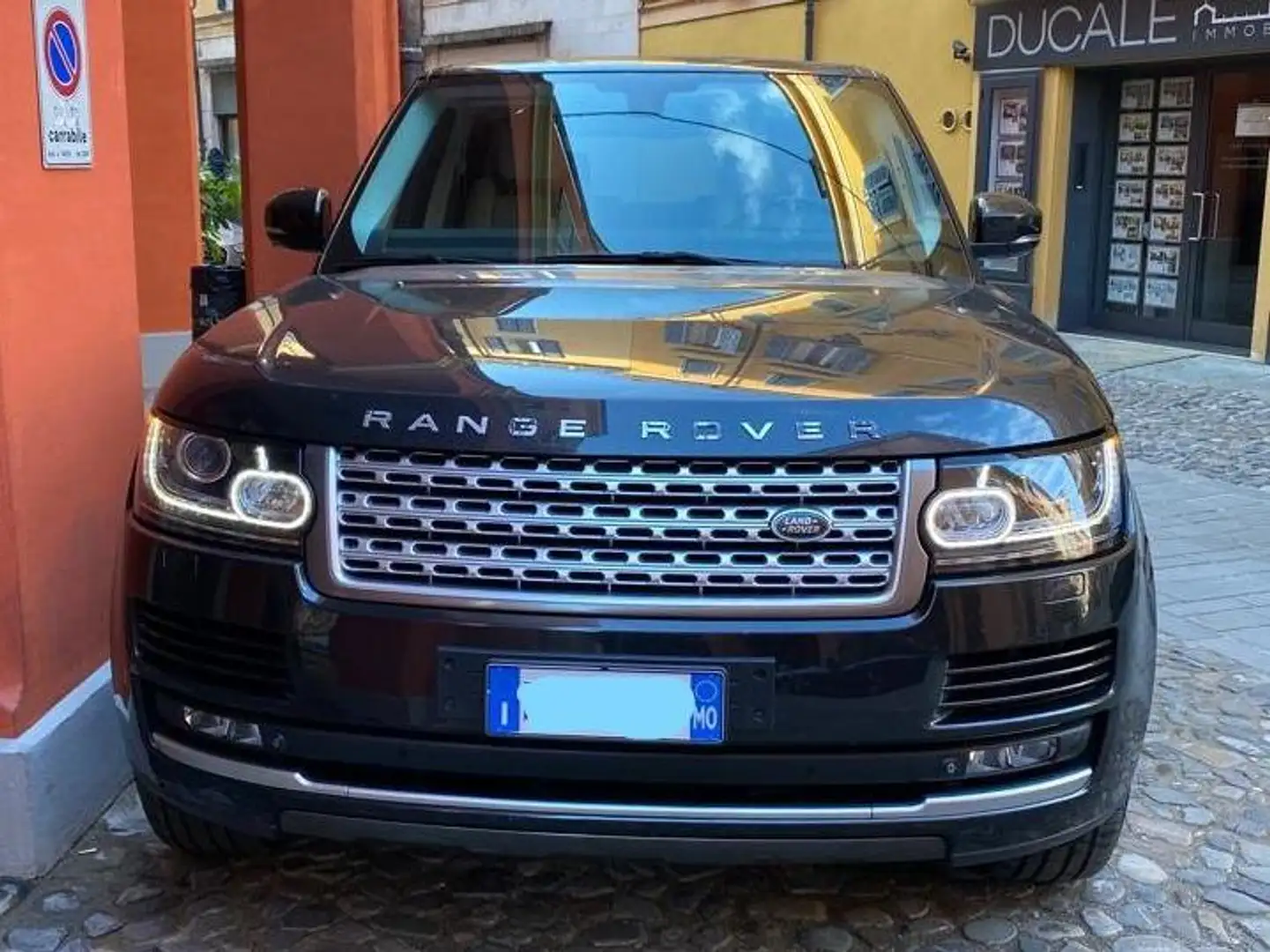 Land Rover Range Rover Range Rover IV 2013 4.4 sdV8 Vogue auto Grigio - 1