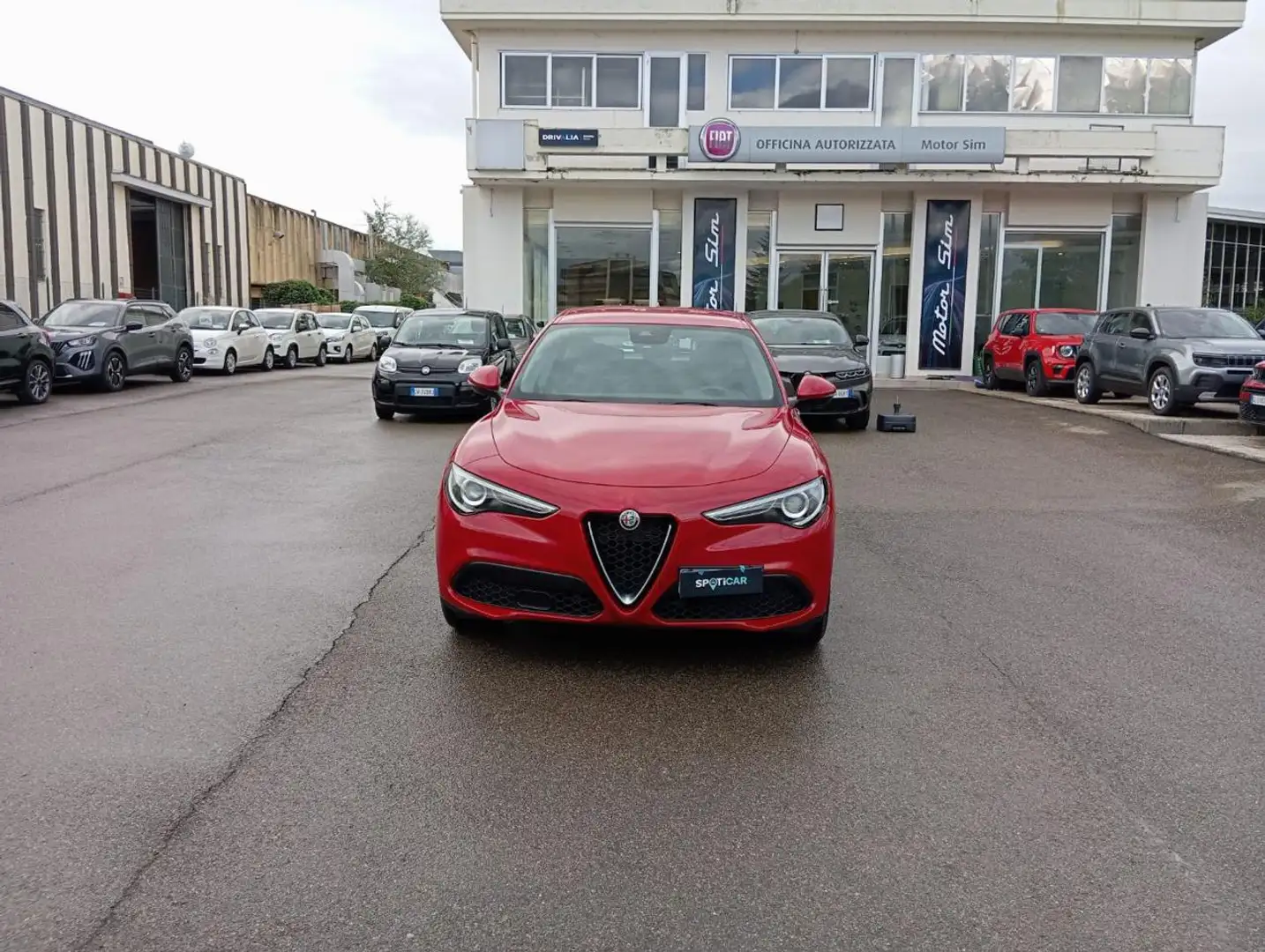 Alfa Romeo Stelvio *PROMO* 2.2 Turbodiesel 160 CV AT8 Rosso Edizione Rosso - 2