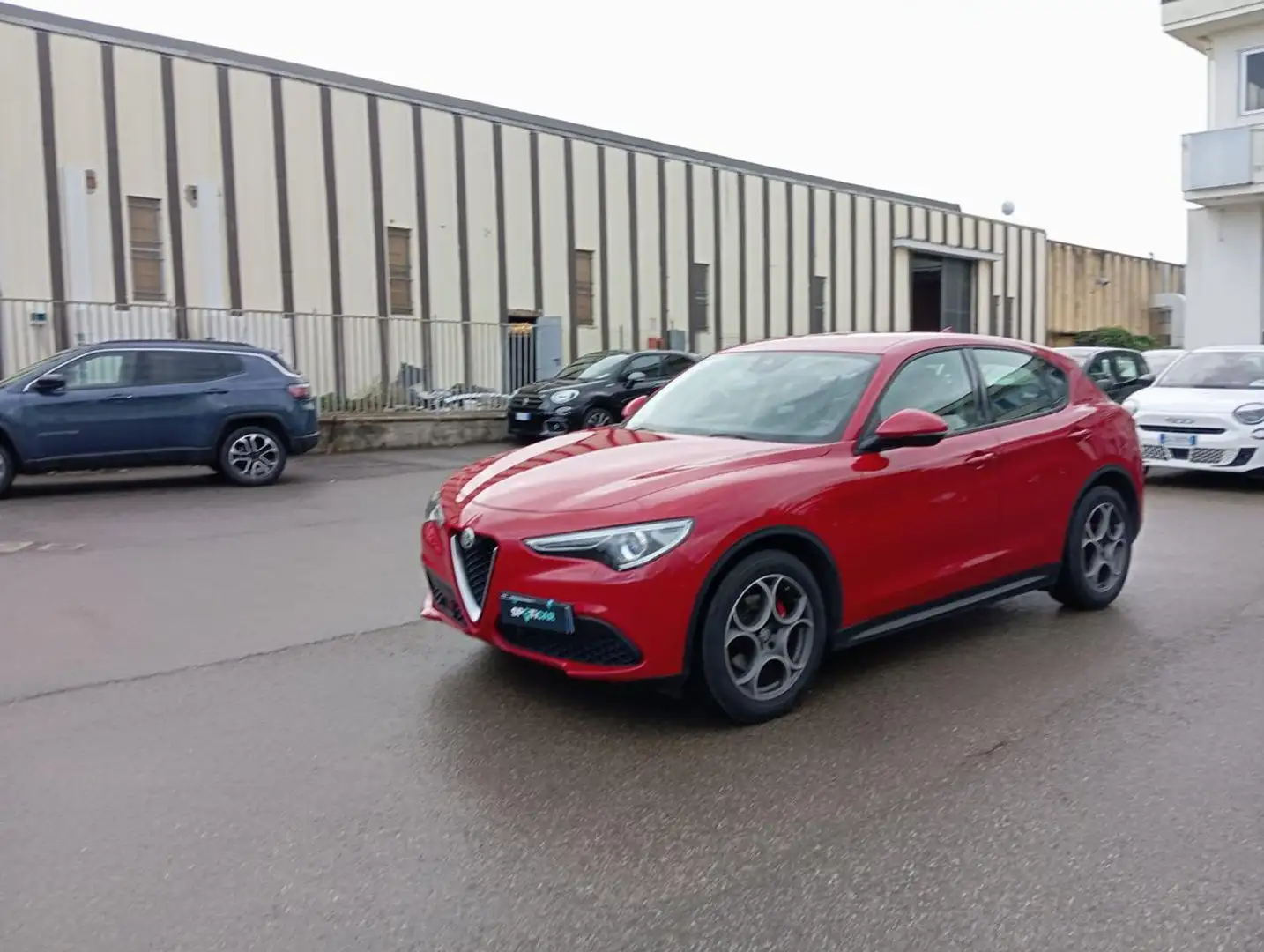 Alfa Romeo Stelvio *PROMO* 2.2 Turbodiesel 160 CV AT8 Rosso Edizione Rosso - 1