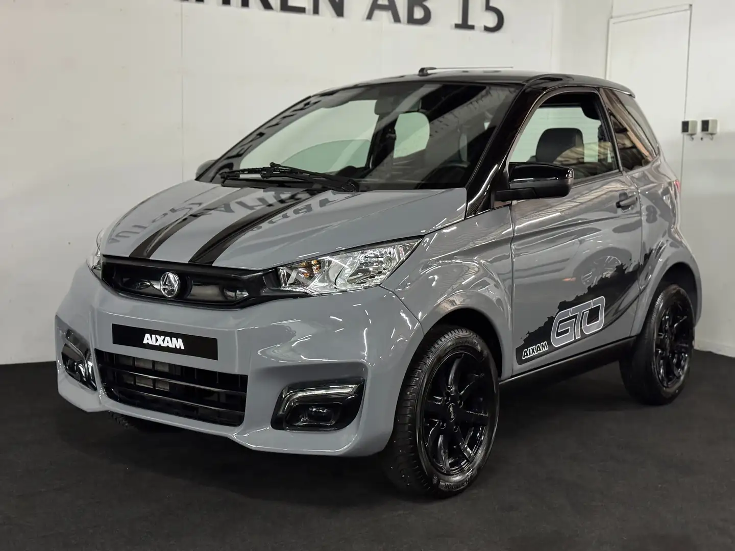 Aixam City Sport Luxe, CarPlay, Ruckfahrkamera, Mit Lieferung Gris - 2
