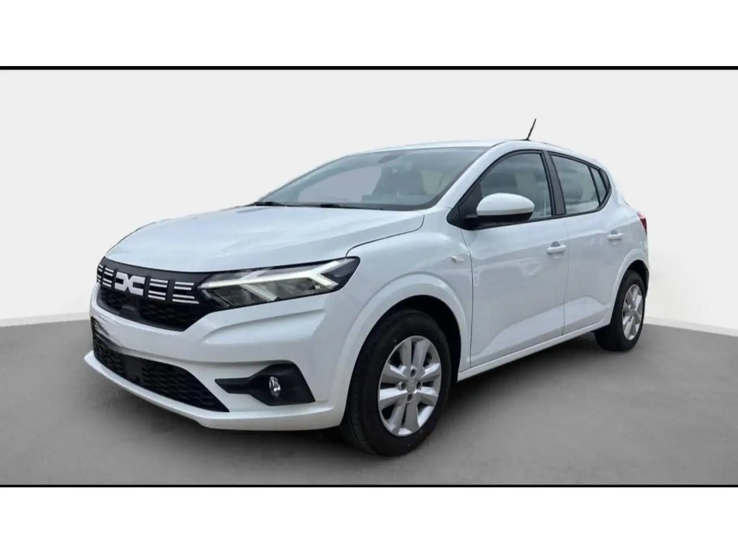 Dacia Sandero Sandero 1.0 TCe - 90 - 24  III BERLINE Expression PHASE 2 Blanc - 1