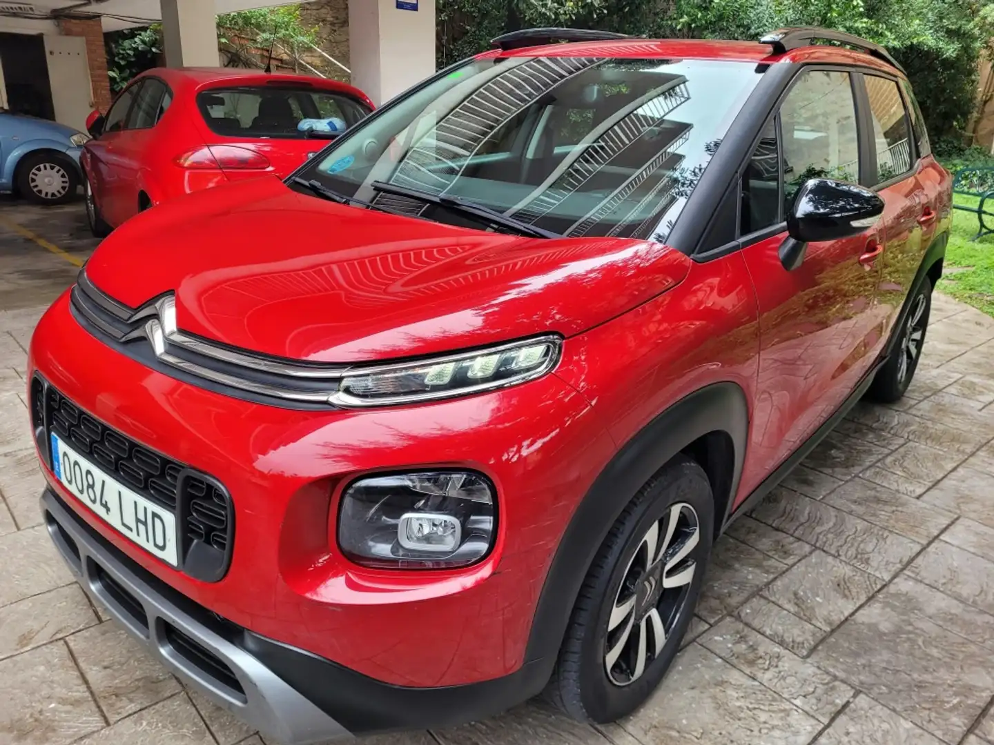 Citroen C3 Aircross Puretech S&S Feel Pack 110 Rojo - 1