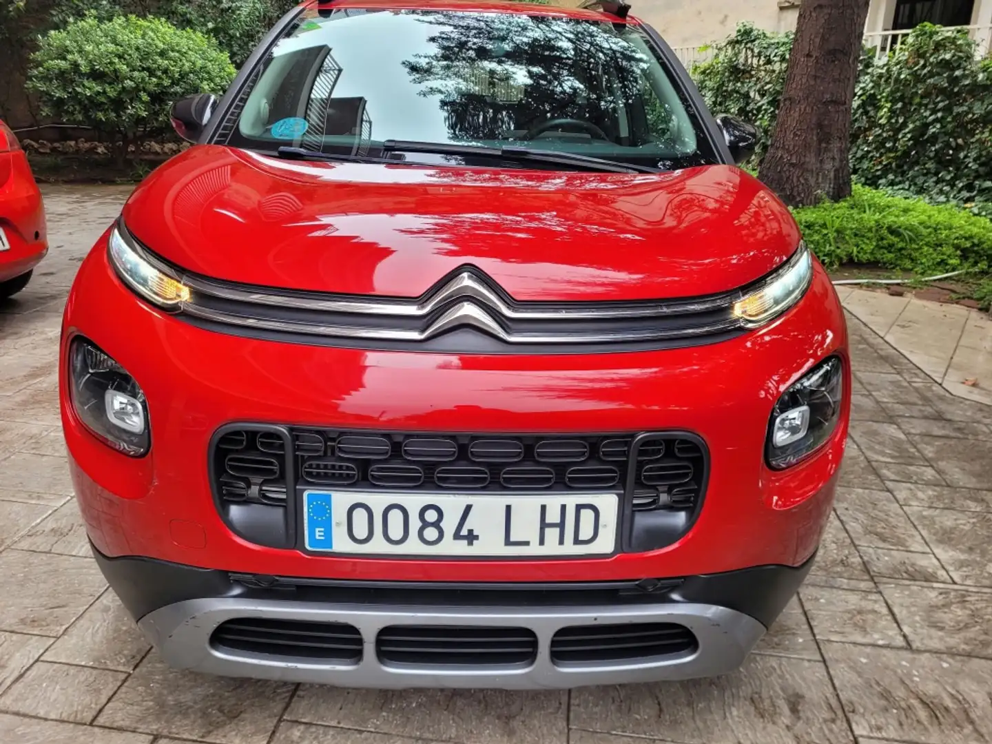 Citroen C3 Aircross Puretech S&S Feel Pack 110 Rojo - 2
