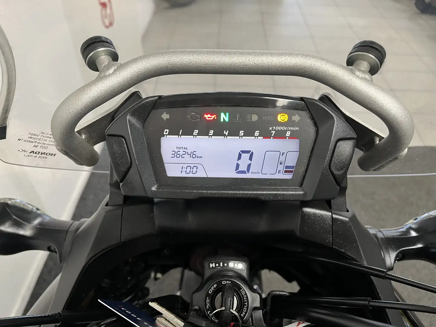 Honda NC 750 X Zwart - 2