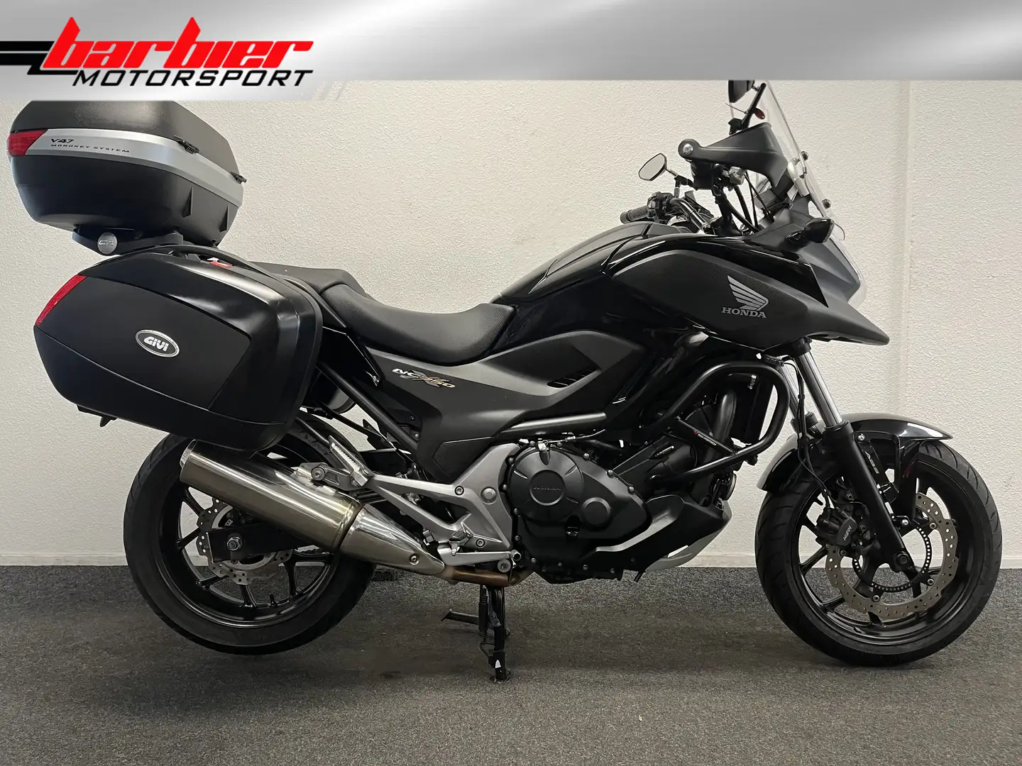 Honda NC 750 X Zwart - 1
