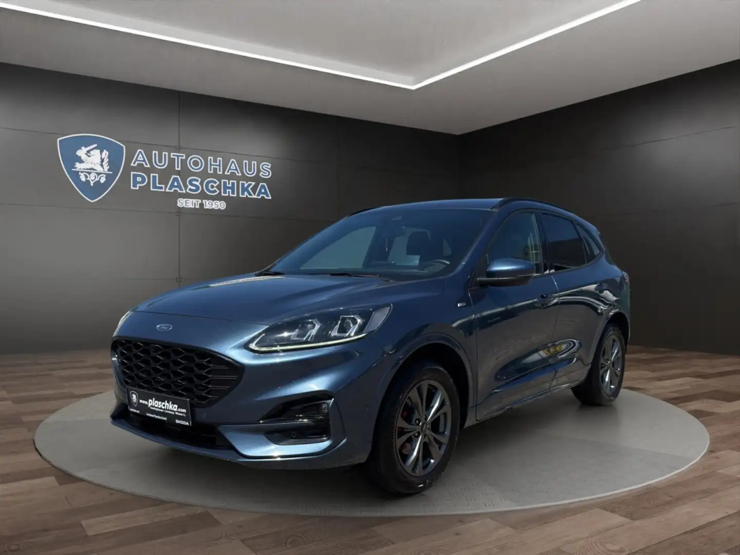Ford Kuga 2.5 Duratec Hybrid ST-Line LED*HEAD-UP*AHK Klima Blu/Azzurro - 1