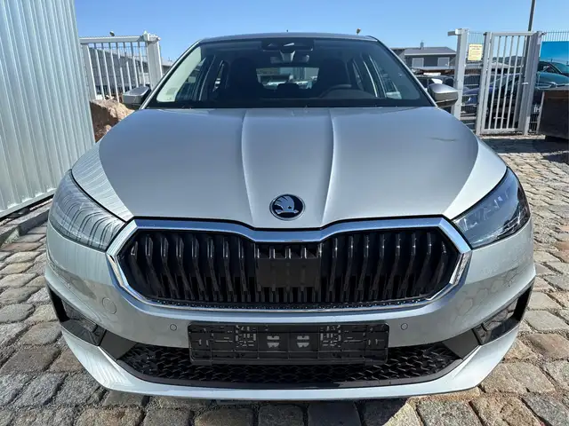 Skoda Fabia view 2