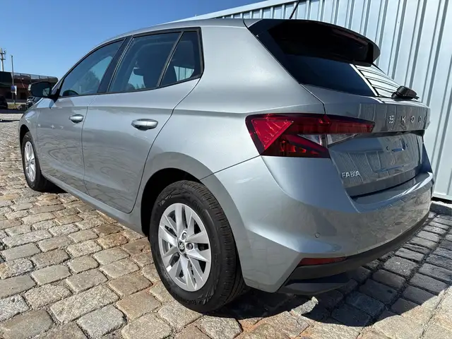 Skoda Fabia view 4