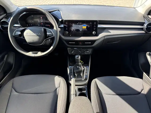 Skoda Fabia view 7
