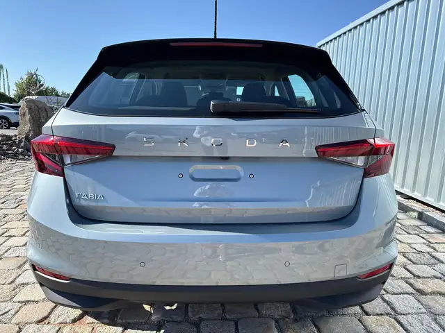 Skoda Fabia view 5