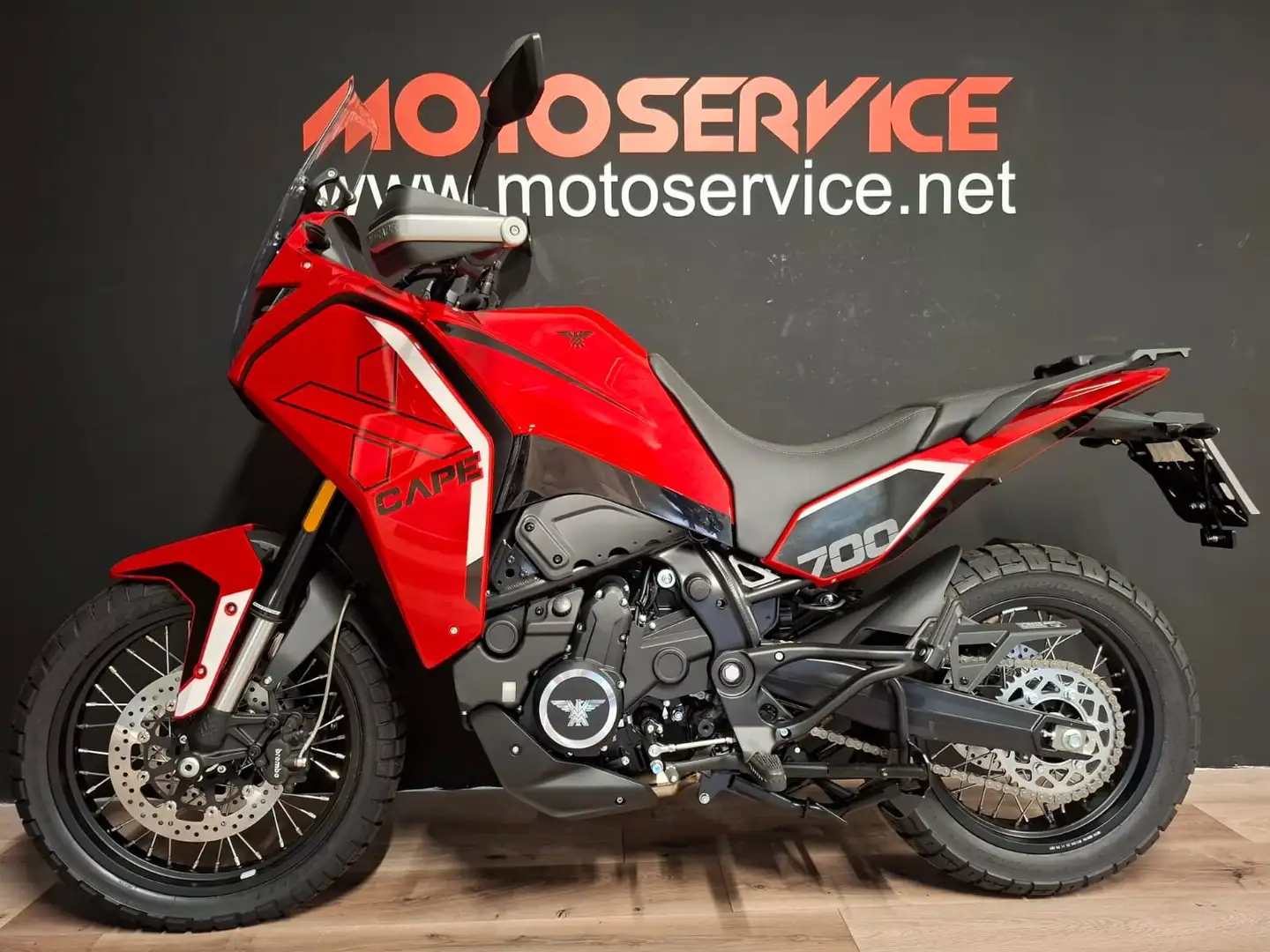 Moto Morini X-Cape 700 Rot - 1