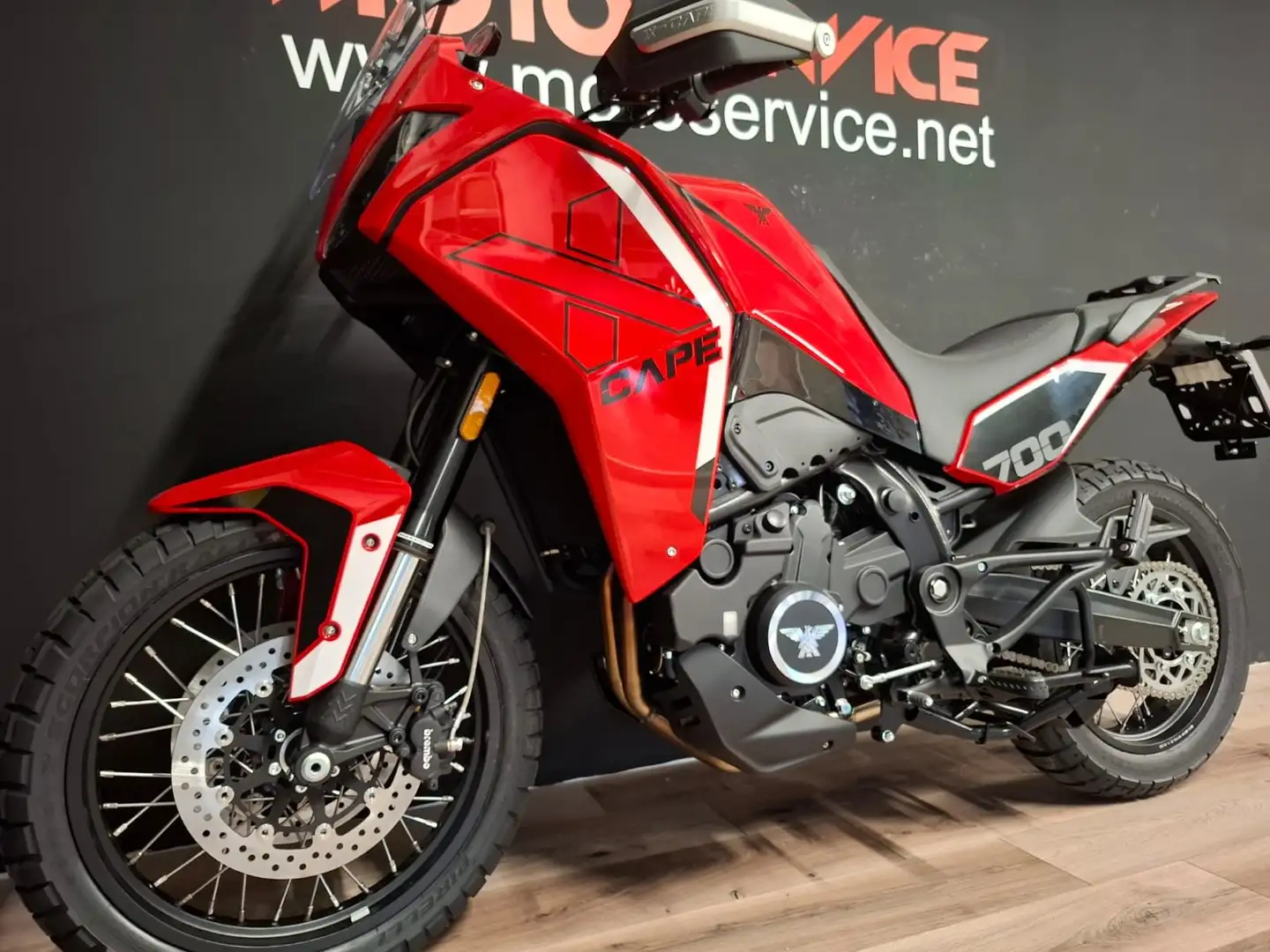Moto Morini X-Cape 700 Rot - 2